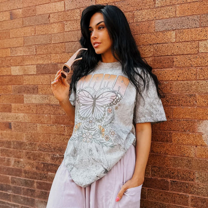 Wildflower Mama Colorblast Tee - NEW