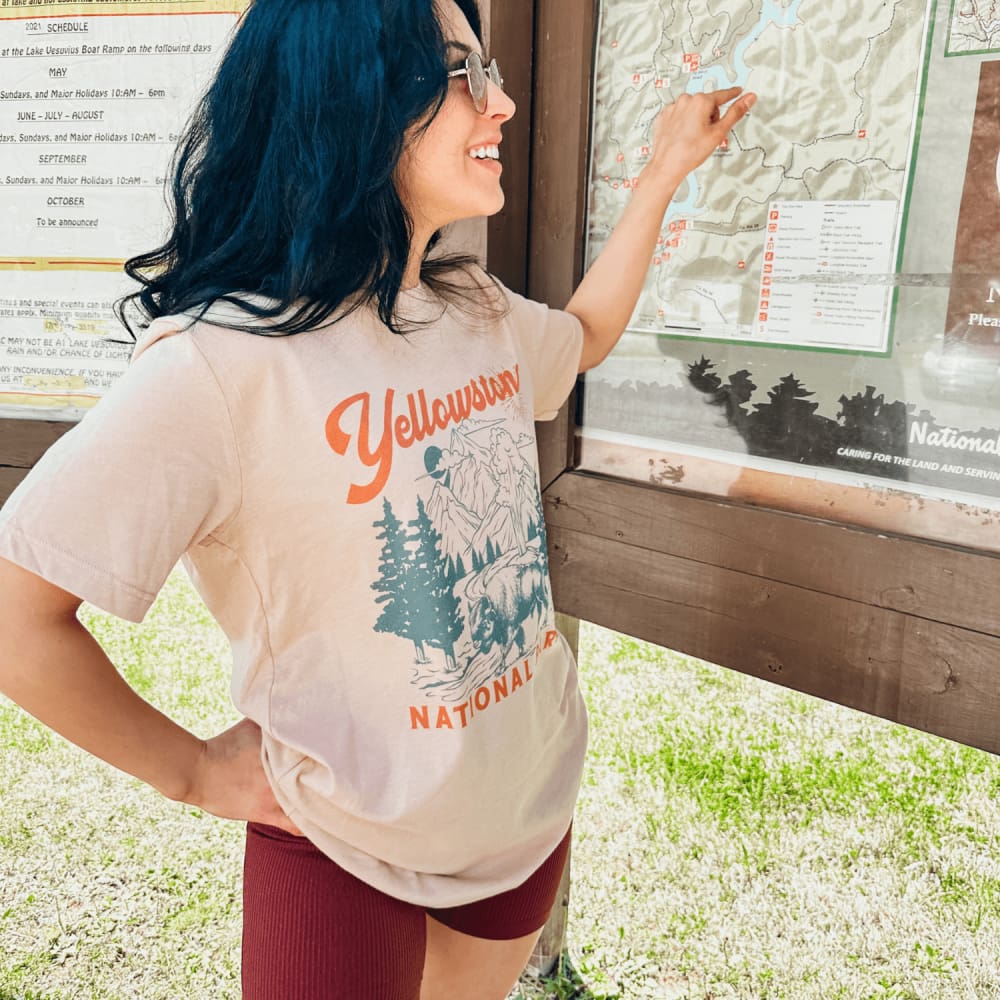 Yellowstone National Park Tee - Mommy Apparel