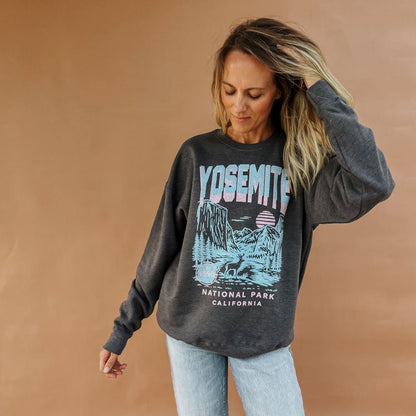 Yosemite Heritage National Parks Sweatshirt