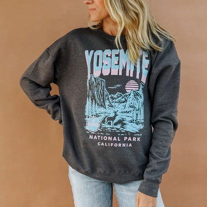Yosemite Heritage National Parks Sweatshirt