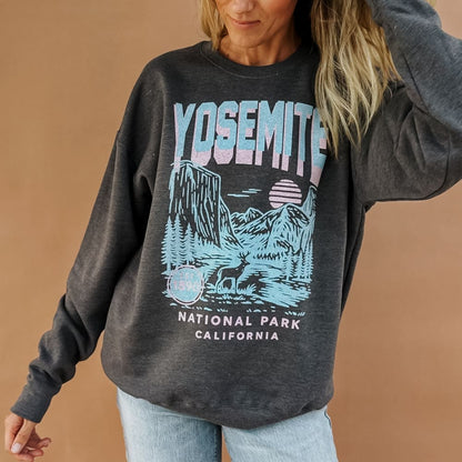 Yosemite Heritage National Parks Sweatshirt