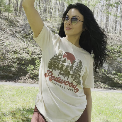 Redwood National Park Tee