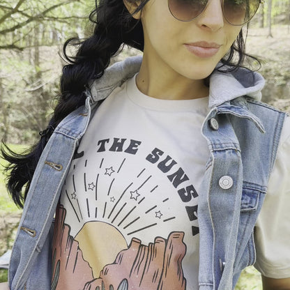 Arizona Desert Vibes Park Tee