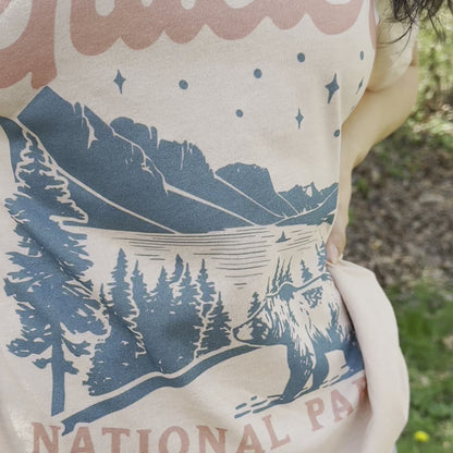 Glacier National Park Tee