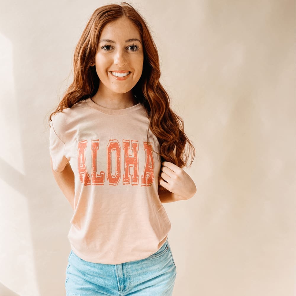 Aloha Tee - Mommy Apparel