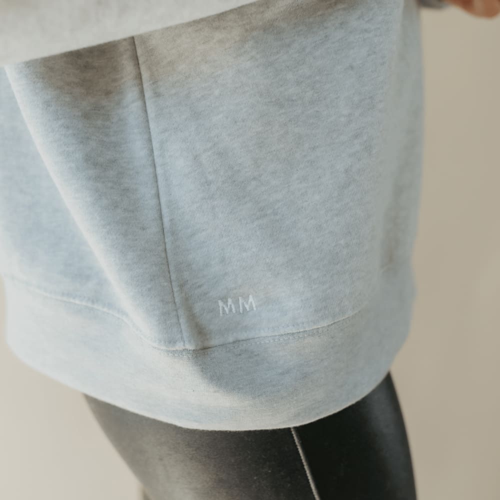 3/4 Zip Soft Pullover