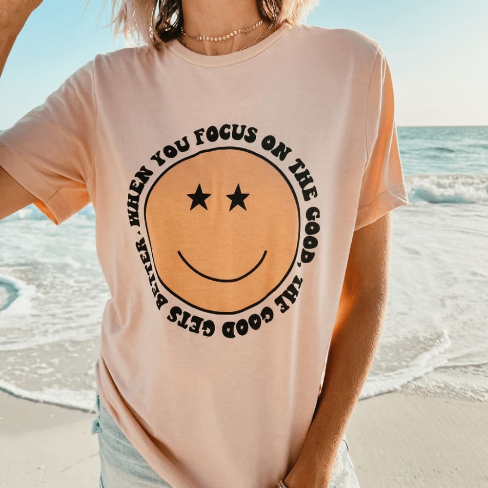 Focus on the Good Tee - Mommy Apparel