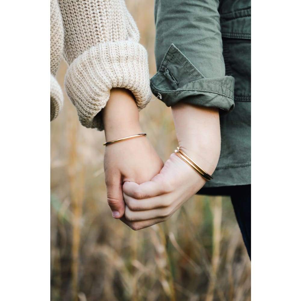 Immeasurable Gold Baby Bracelet - Baby Bangles