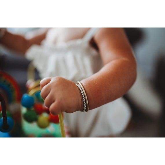 Immeasurable Gold Baby Bracelet - Baby Bangles