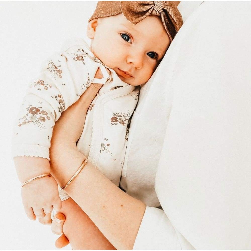 Immeasurable Gold Mama & Me Set - Baby Bangles