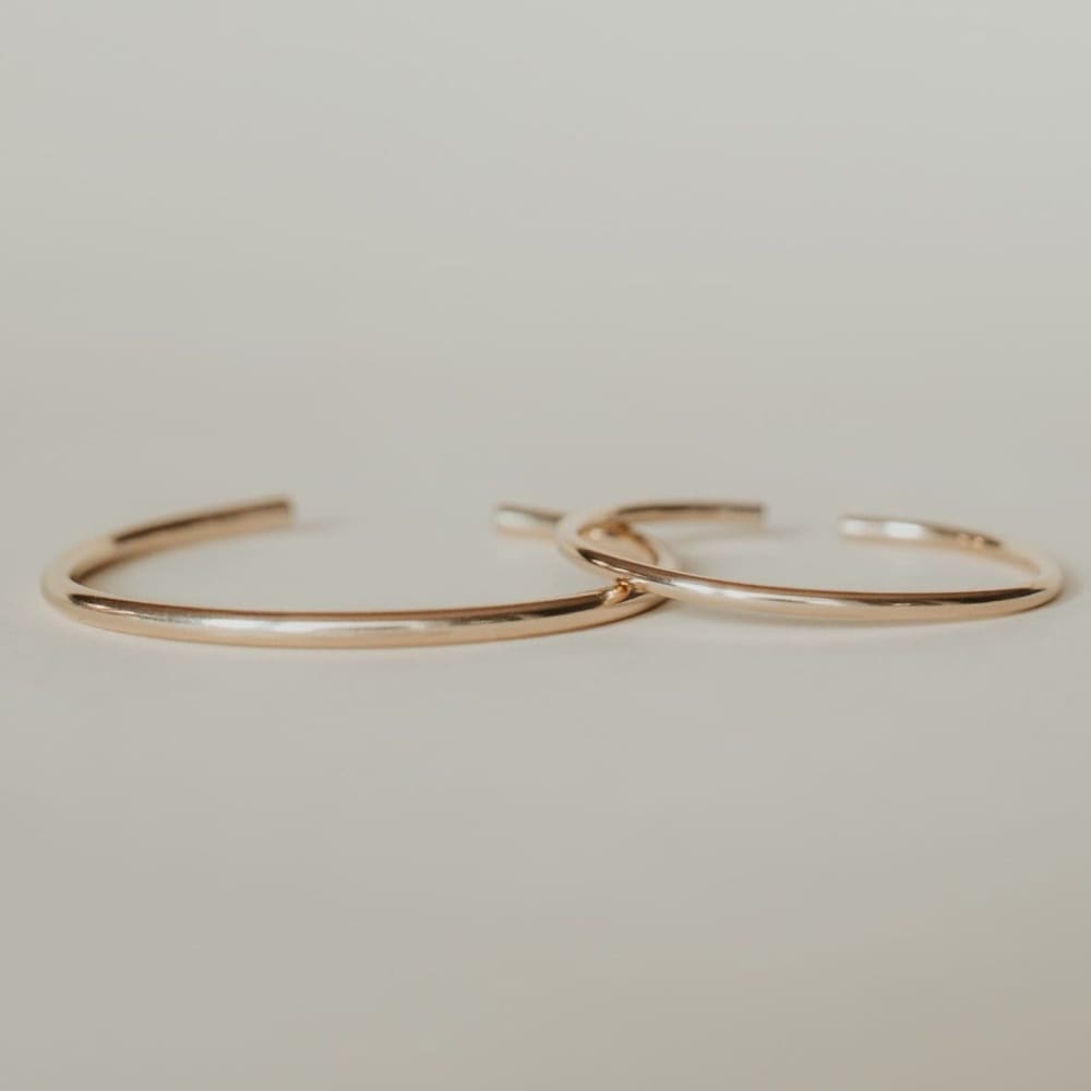 Immeasurable Gold Mama & Me Set - Baby Bangles
