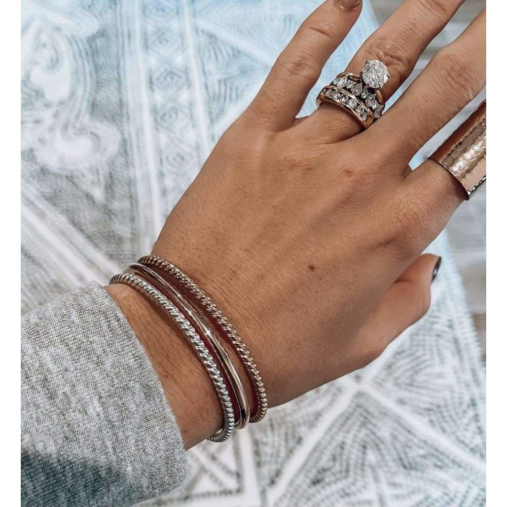 Magen Reaves Stack - Women’s Bangles