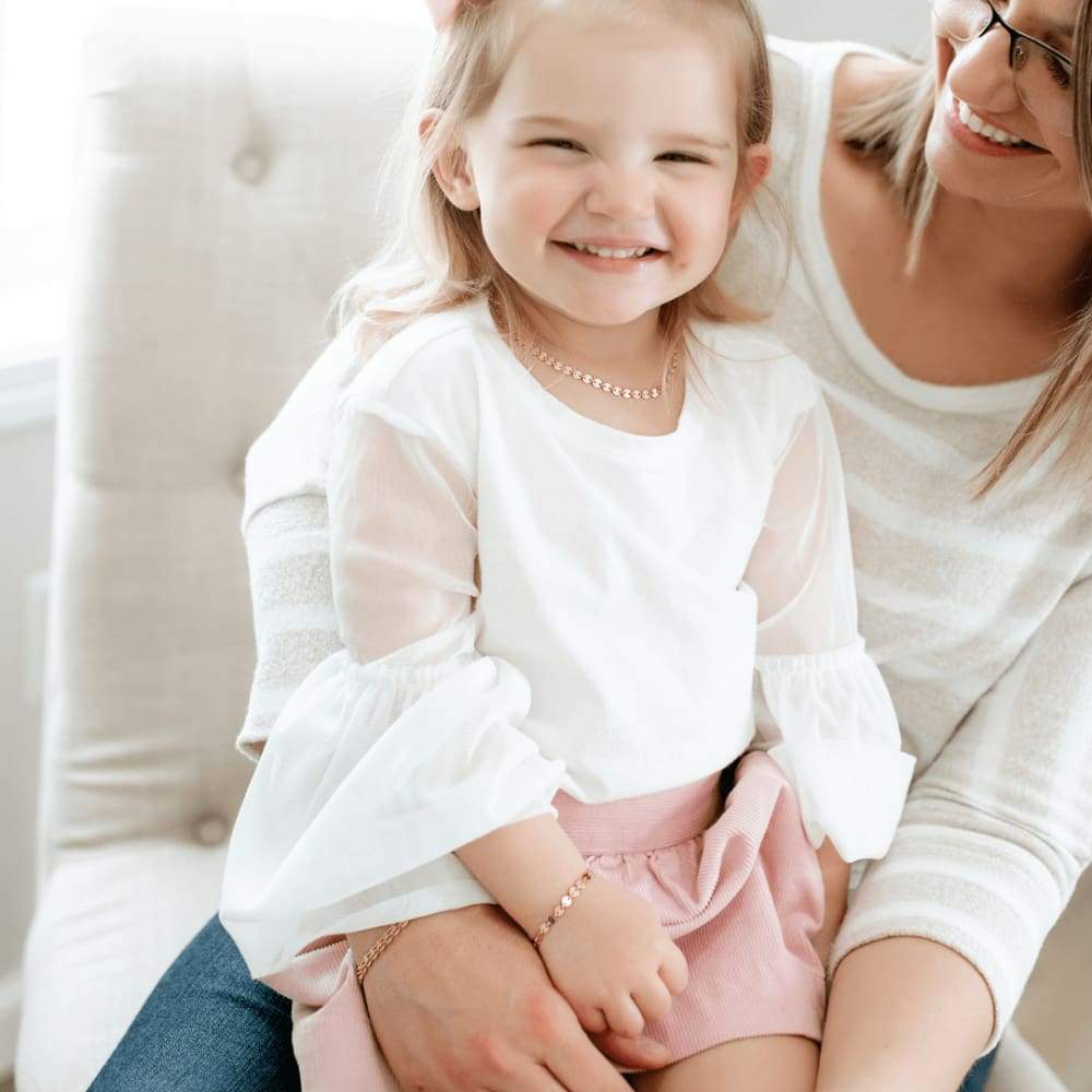Rose Gold Sol Children’s Necklace - Necklaces