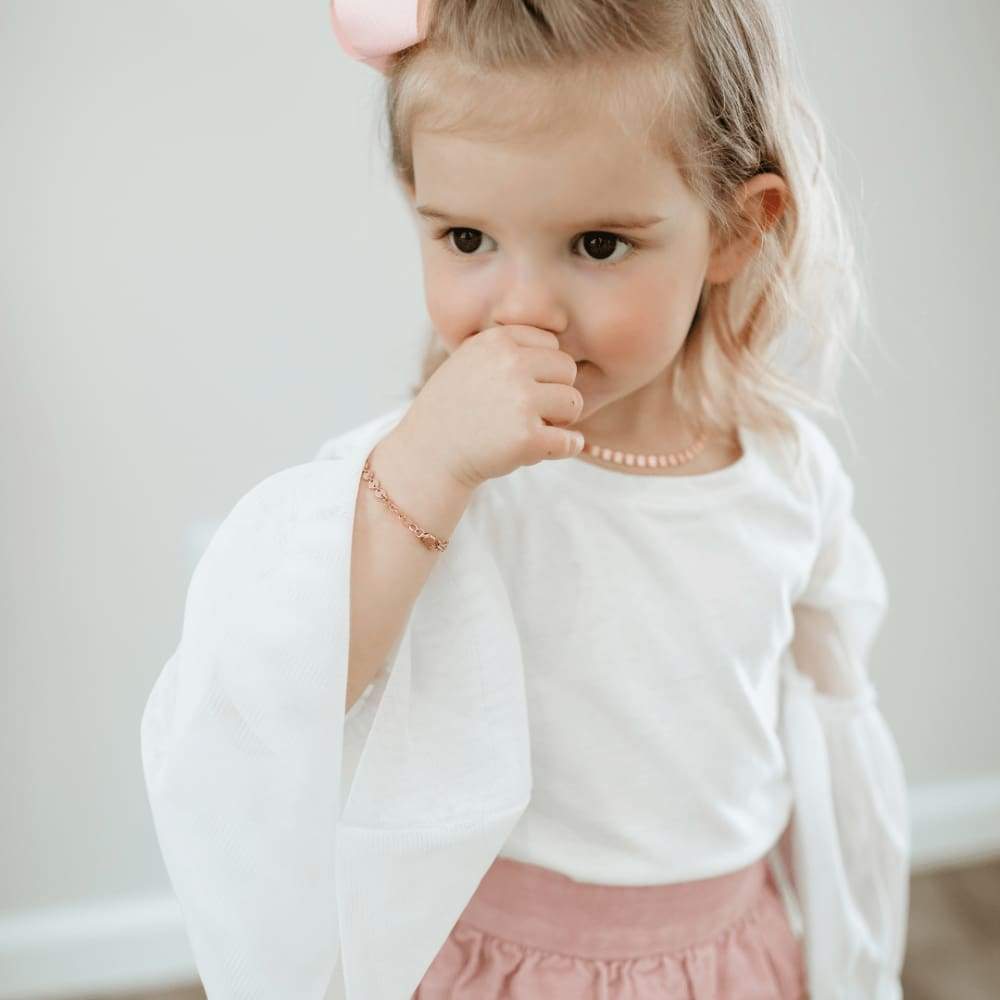 Rose Gold Sol Children’s Necklace - Necklaces