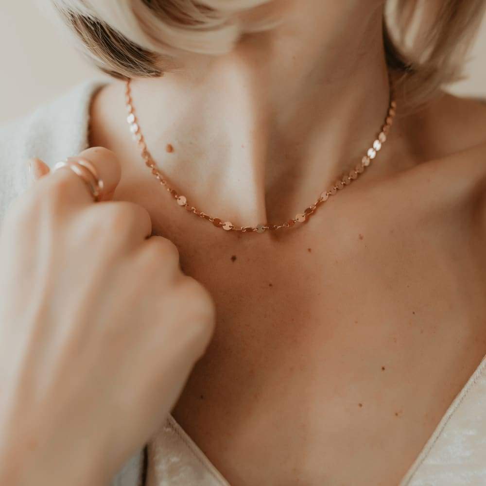 Rose Gold Sol Women’s Necklace - Necklaces