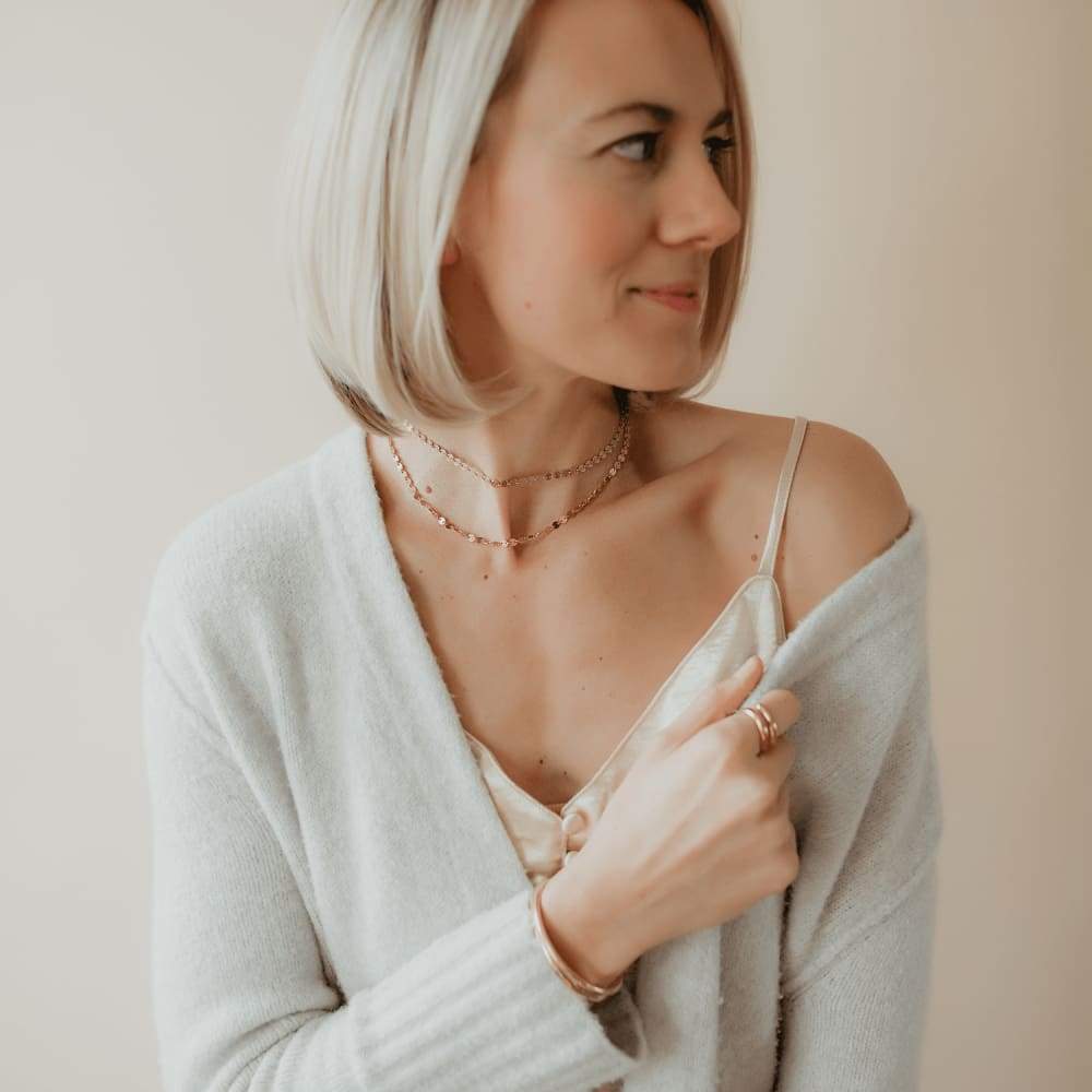 Rose Gold Sol Women’s Necklace - Necklaces
