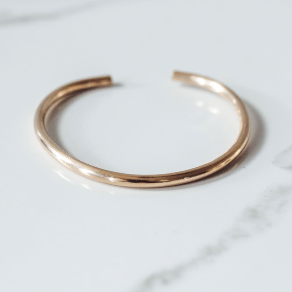 Splendid Sterling Silver & Gold Baby Stack - Baby Bangles