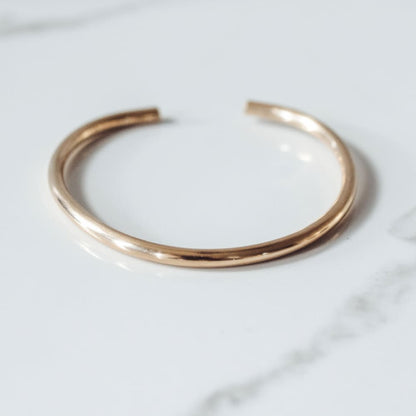 Splendid Sterling Silver & Gold Baby Stack - Baby Bangles