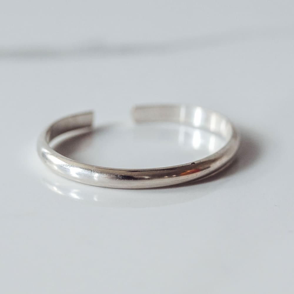 Splendid Sterling Silver & Gold Baby Stack - Baby Bangles