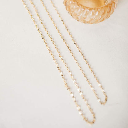 Whimsical Chain Simple Necklace